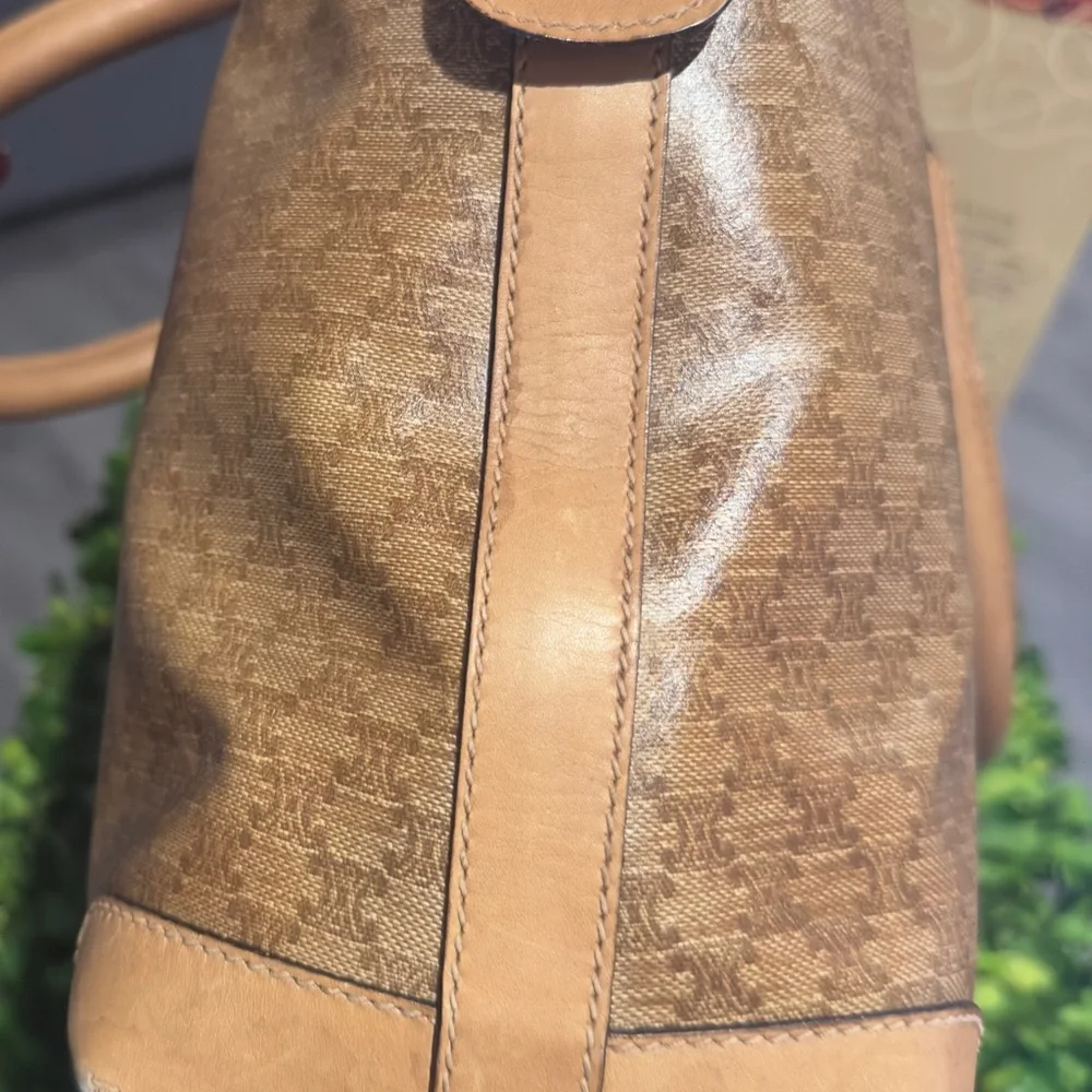 Celine, Macadam Handbag - Picture 12 of 13